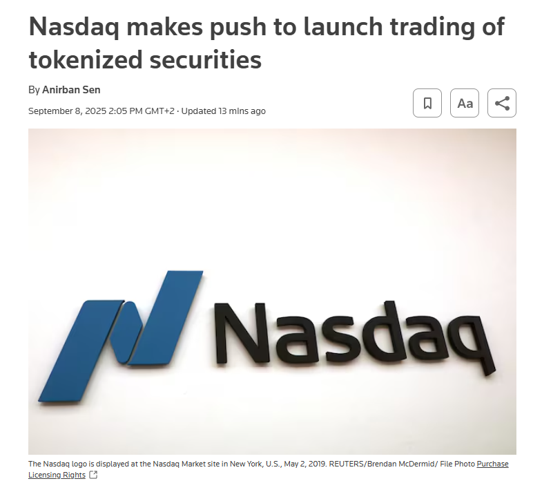 erfahren sie, wie die nasdaq die zulassung von token-wertpapieren vorantreibt und welchen einfluss dies auf den finanzmarkt und die digitale vermögensverwaltung hat. jetzt alle details lesen!